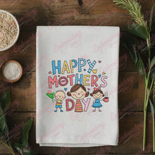 Happy Mother's Day Embroidery Design