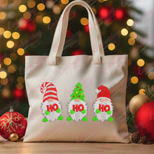 Christmas Ho Ho Ho Gnomes Embroidery Design