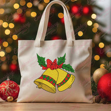 Christmas Ornament Bells Embroidery Design
