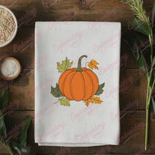 Thanksgiving Pumpkin Fall Embroidery Design