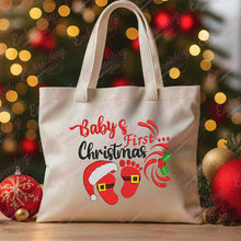 Baby's First Christmas Machine Embroidery Design