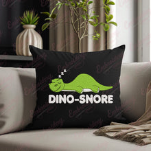 Funny Dino Snore Embroidery Design