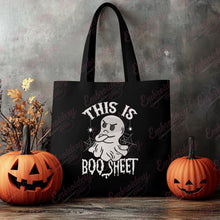 This Is Boo Sheet Spider Halloween Embroidery Design