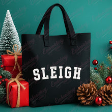 Christmas Sleigh Embroidery Design