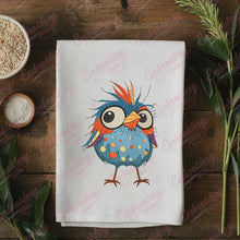 Quirky Crazy Bird Embroidery Pattern for Pet Lovers