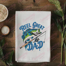 Reel Fishing Dad Embroidery Design