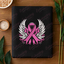 Angel Of Hope For Breast Cancer Embroidery Design