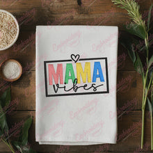 Mama Vibes Embroidery Design