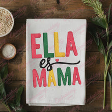 EIIa Es Mama Embroidery Design