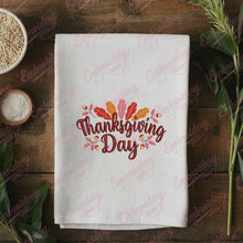 Holiday Season Thanksgiving Embroidery Design