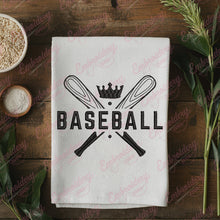 Baseball Team Embroidery Design