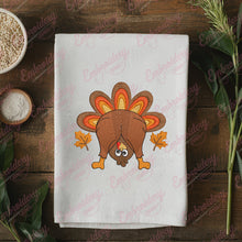 Thanksgiving Turkey Fun Embroidery Design