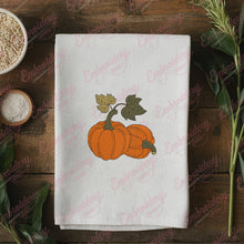 Autumn Pumpkin Thanksgiving Embroidery Design