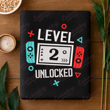 Level 2 Unlocked Gamer Birthday Embroidery Design