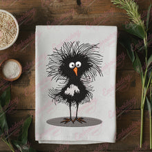 Funny Crazy Chicken Embroidery Design