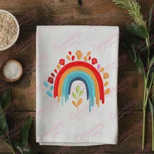 Rainbow Embroidery Design