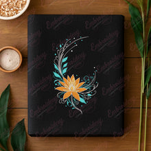 Night Bloom Embroidery Design