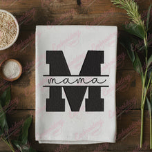 Mama Embroidery Design