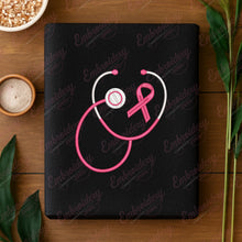 Doctor Nurse Breast Cancer Embroidery Design