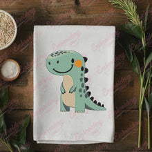 Dinosaur Embroidery Design