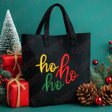 Ho Ho Ho Christmas Embroidery Design