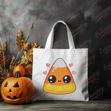 Halloween Kawaii Candy Corn Embroidery Design