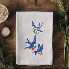 Beautiful Bird Embroidery Design