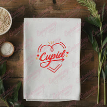 Cupid's Love Embroidery Design
