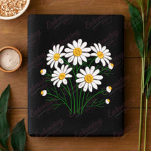 Daisy Flower Embroidery Design