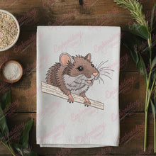 Mouse Embroidery Design