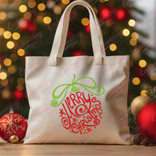 Merry Christmas Ball Embroidery Design
