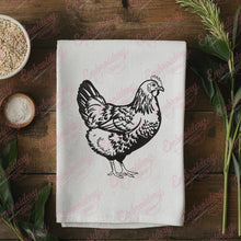 Chicken Embroidery Design