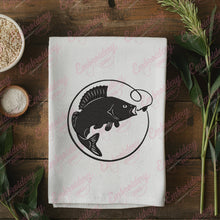 Fishing Embroidery Design