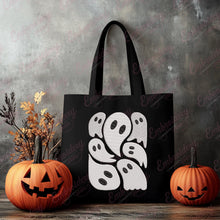 Halloween Ghosts Set Embroidery Design