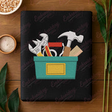 Toolbox Icon Embroidery Design