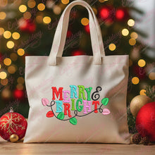 Christmas Merry & Bright Embroidery Design