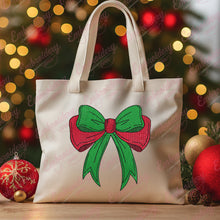 Christmas Bow Embroidery Design