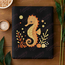 Seahorse Machine Embroidery Design