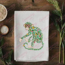 Manky Flower Embroidery Design