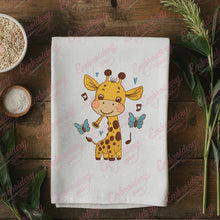 Cute Baby Giraffe Machine Embroidery Design