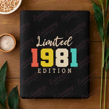 Limited 1981 Edition Embroidery Design