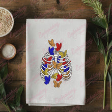 Butterflies In The Stomach Embroidery Design