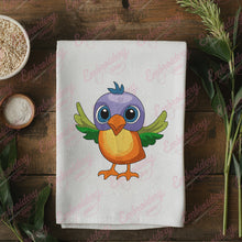 Cute Bird Embroidery Design