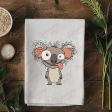 Funny Koala Embroidery Design