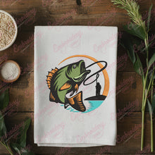Beautiful Fishing Embroidery Design