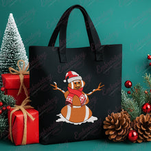 American Football Snowman Christmas Embroidery Design