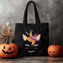Halloween Witch Unicorn Face Machine Embroidery Design