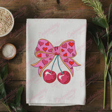 Coquette Cherry Embroidery Design