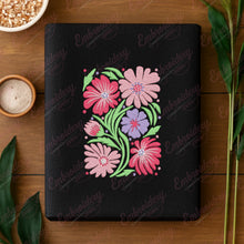 Vibrant Floral Embroidery Design
