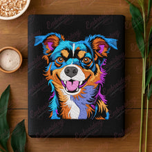 Dog Machine Embroidery Design